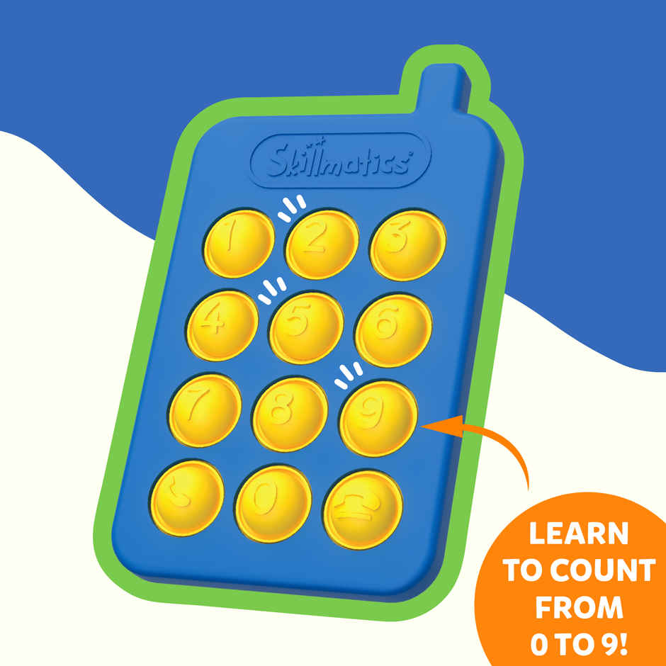 Skillmatics Push & Pop Mobile Phone