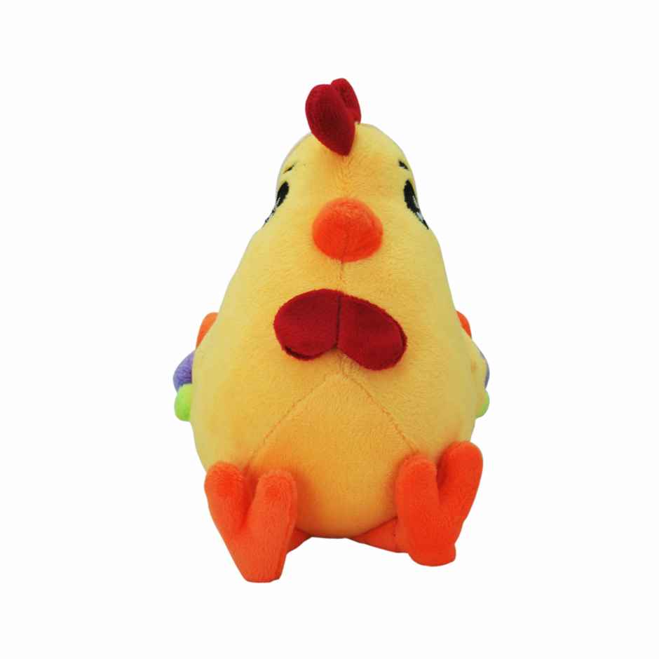 DearJoy Cute Baby Chicken Soft Toy - Yellow, 25cm