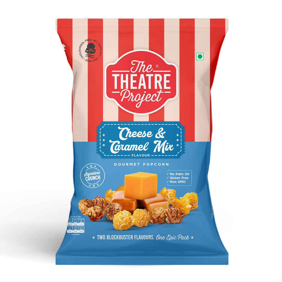 The Theatre Project  Popcorn Cheese & Caramel Pouch