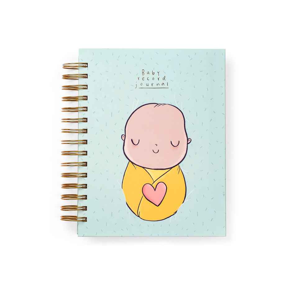 Alicia Souza Baby Record Journal Set