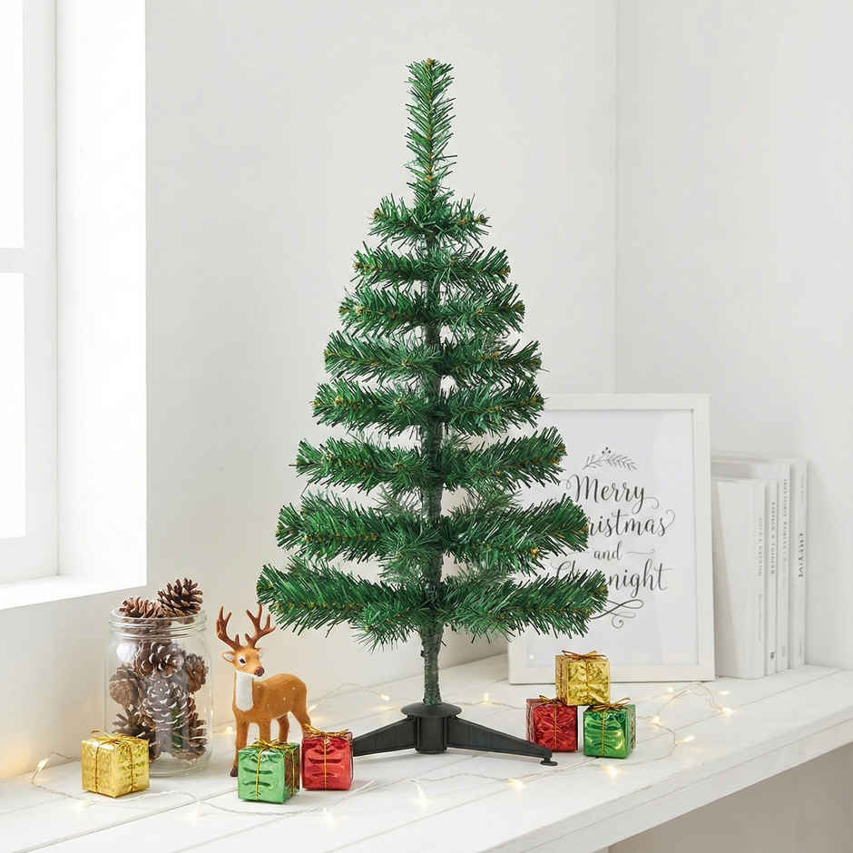 Christmas Tree With Metal Stand | 4 ft | Easy Assembly | Pichai