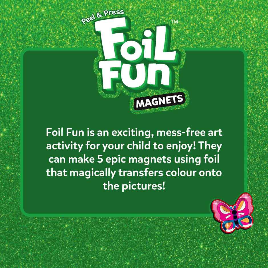 Skillmatics Foil Fun - World of Animals Magnets