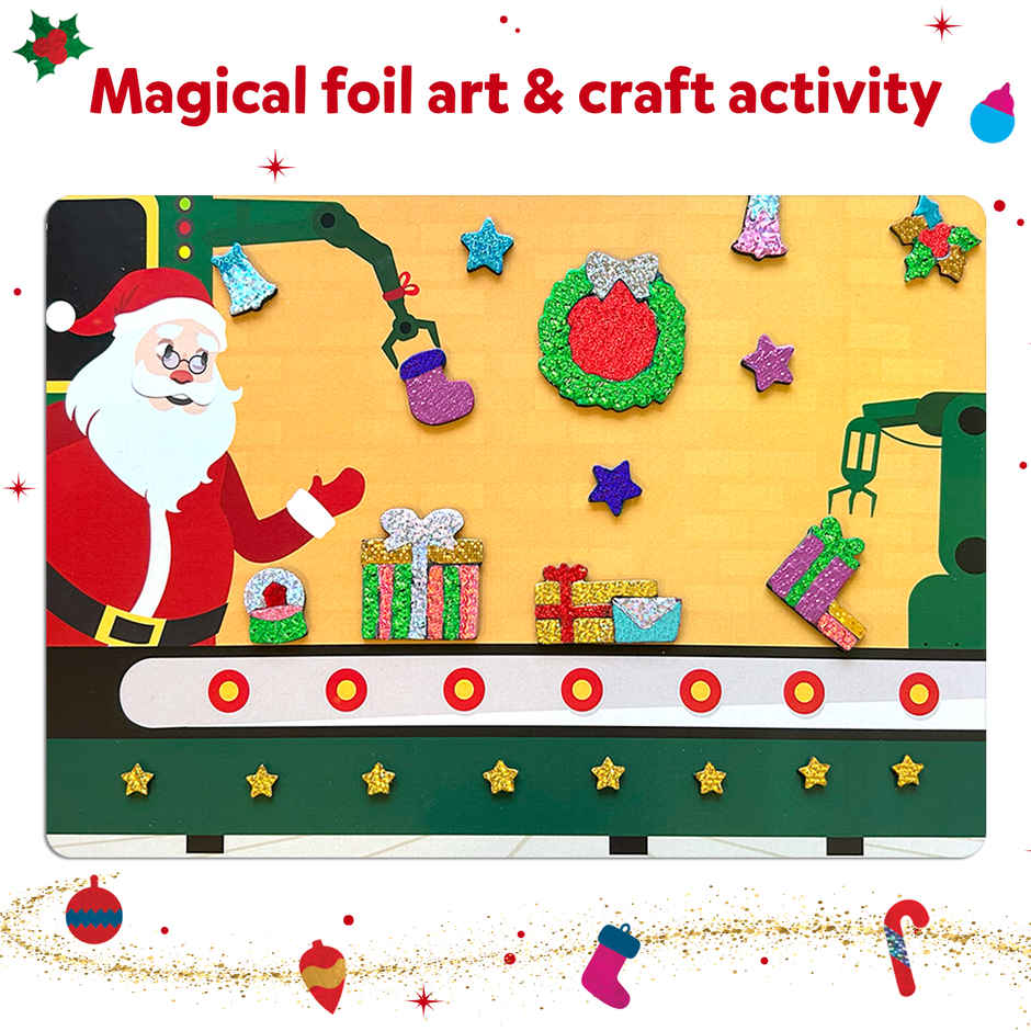 Skillmatics Foil Fun Holiday Magic (4 - 9 years)