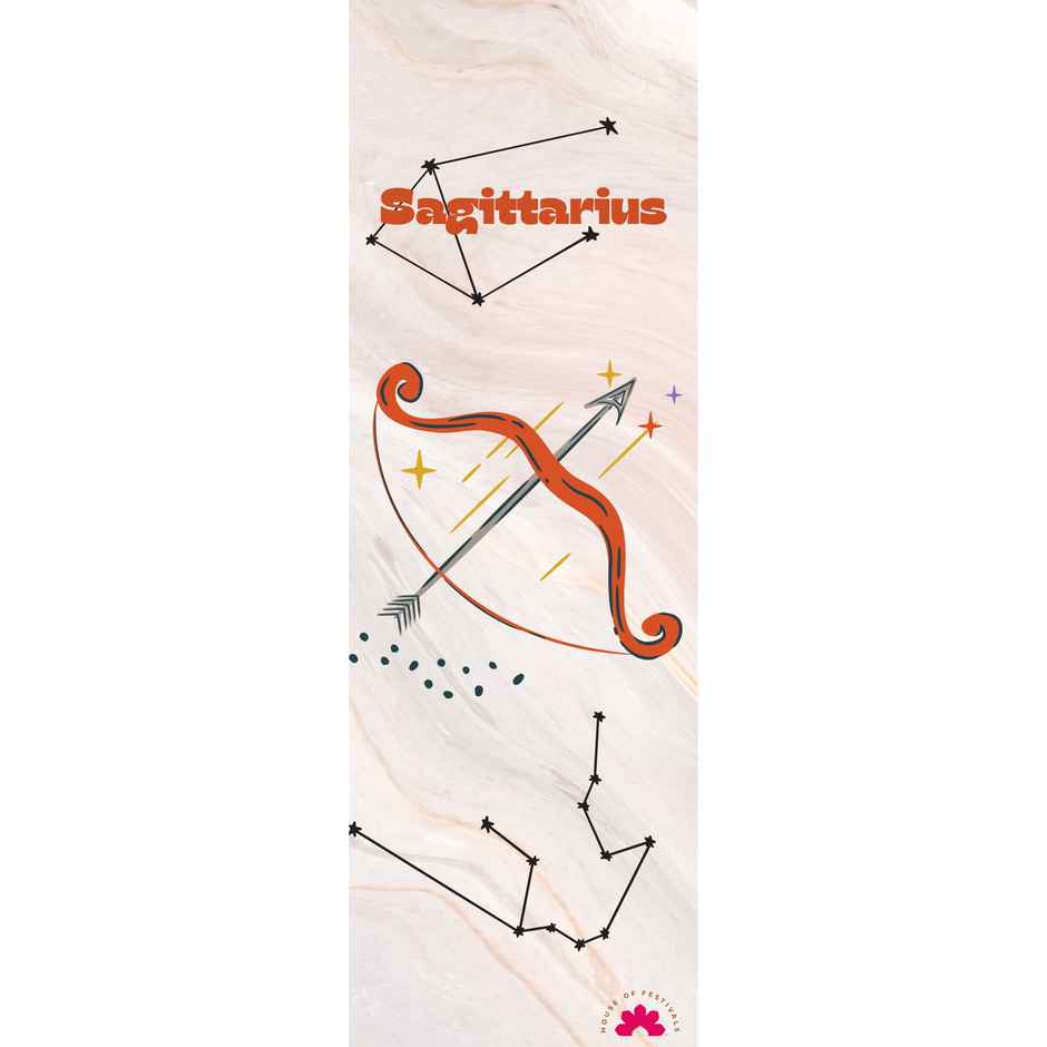 House Of Festivals Bookmark - Design 44