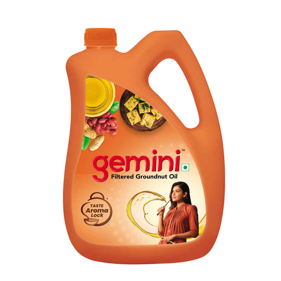Gemini Filtered Groundnut Oil Jar