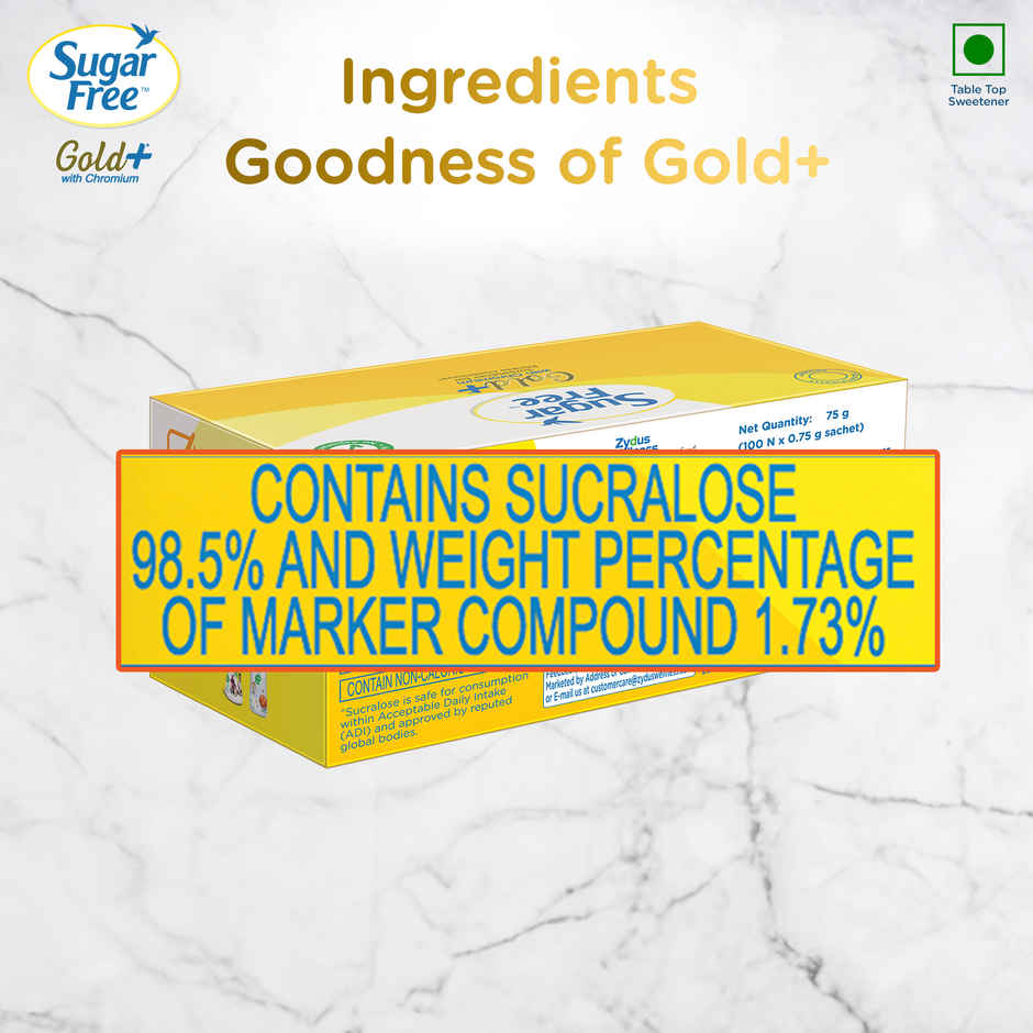 Sugar Free Gold+ Low Calorie Sweetener