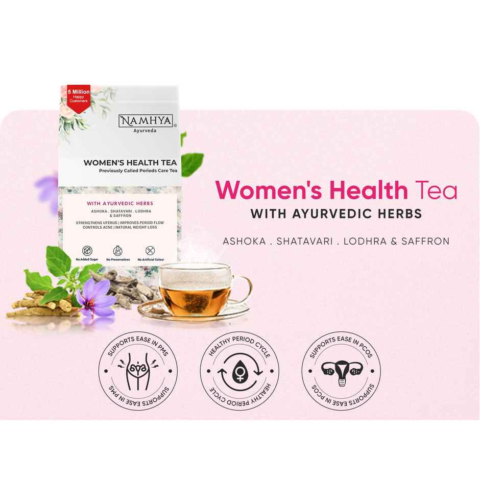 Namhya Women's Health Tea For Pcos And Pcod