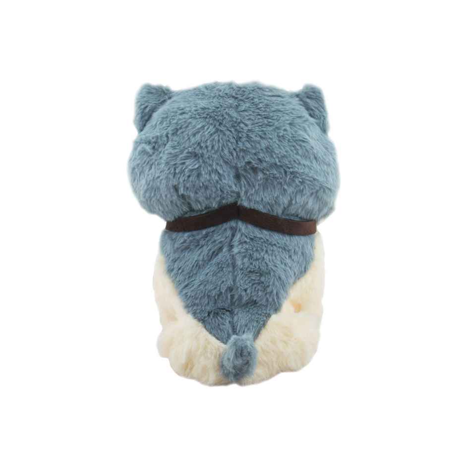Dearjoy Cute Cat Soft Toy - Grey, 28Cm