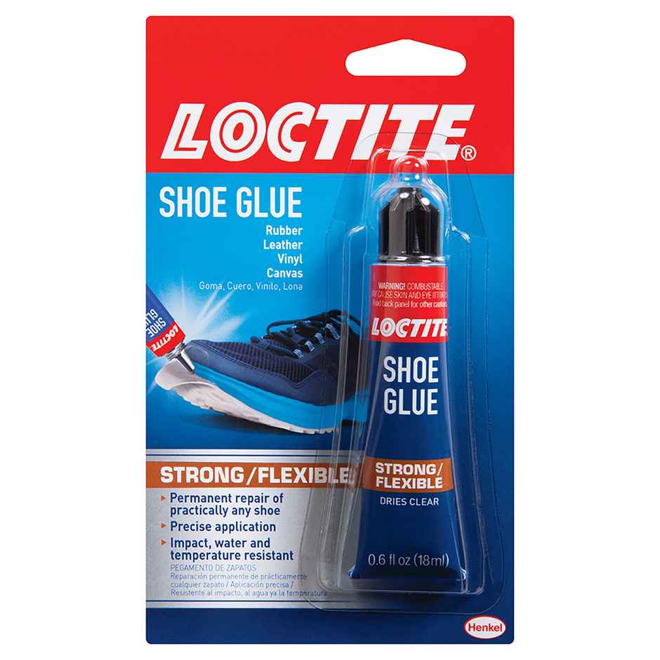 Loctite Shoe Glue | Strong | Flexible | Water Resistant | For Rubber | Leather | Canvas