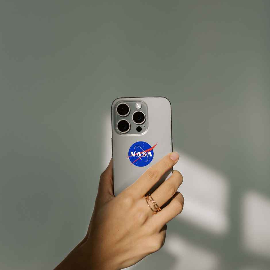 House of Festivals Nasa Logo - Nasa Official Sticker