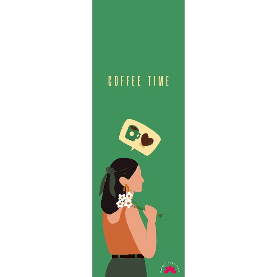 House Of Festivals Bookmark - Design 6