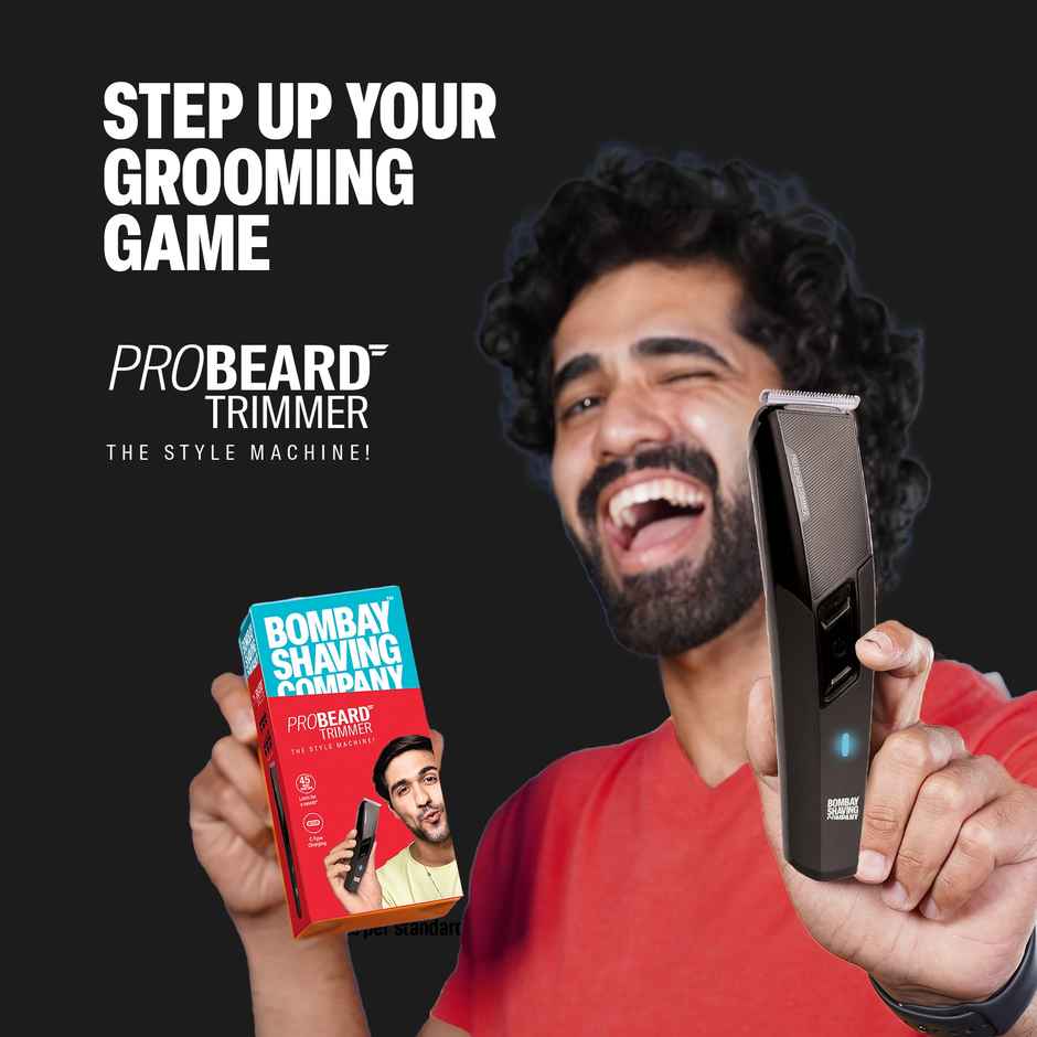 Bombay Shaving Company Type C Charging Trimmer | Pro Beard