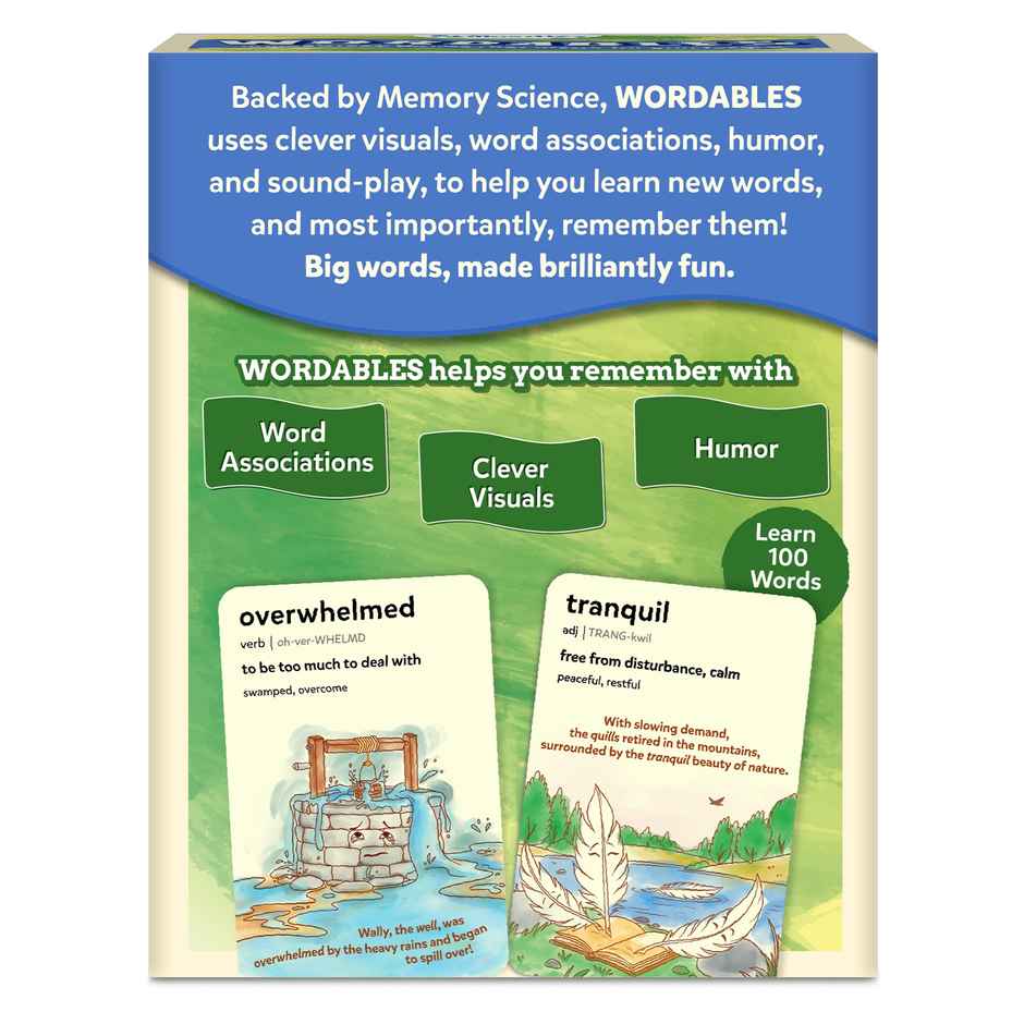 Skillmatics Wordables - Level 1