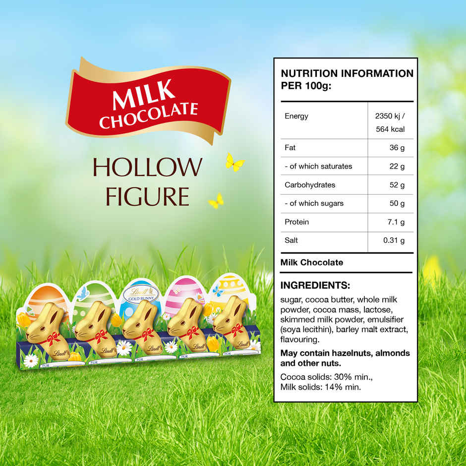 Lindt Hase Gold Bunny Mini Milk Chocolates