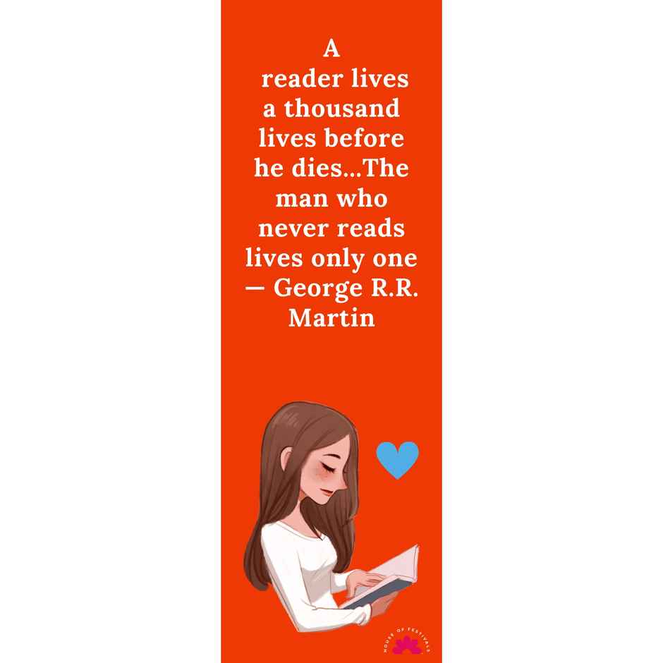 House Of Festivals Bookmark - Design 2