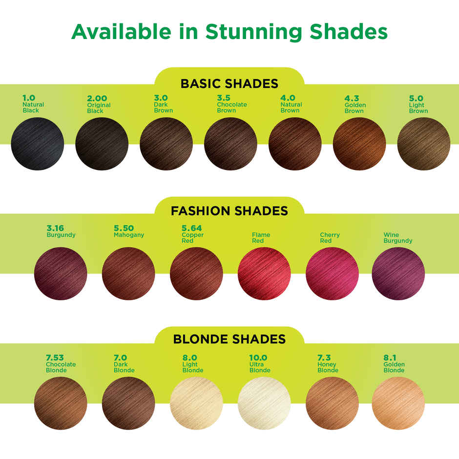 Nisha Creme Hair Color Box | 3.0 Dark Brown