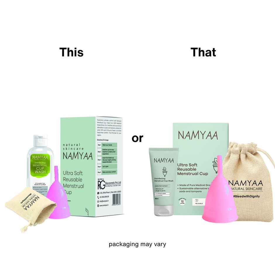 Namyaa Ultra Soft Reusable Silicone Medium