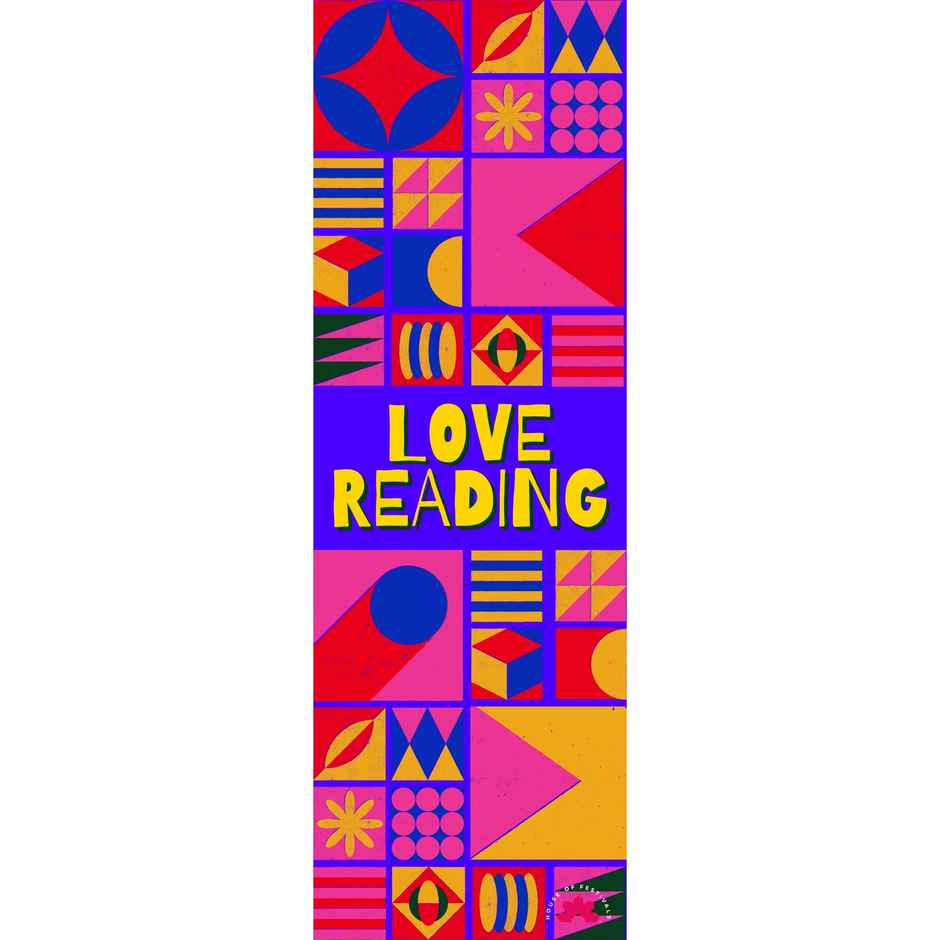House Of Festivals Bookmark - Design 82