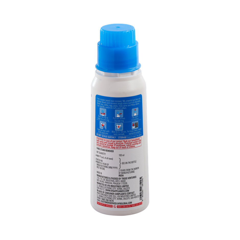 IFB Essentials Fabo Stain Remover Liquid