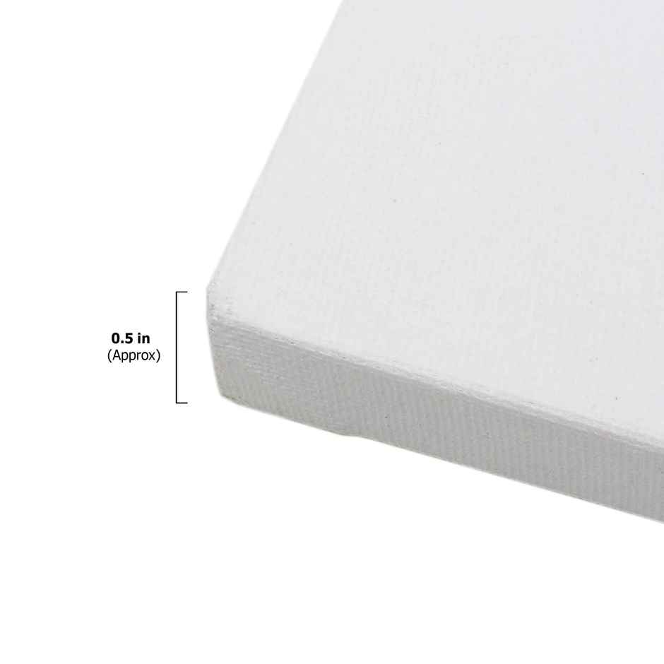 Itsy Bitsy Stretched Canvas Frame 16 x 30 mm 230 Gsm 16 x 20 Inch