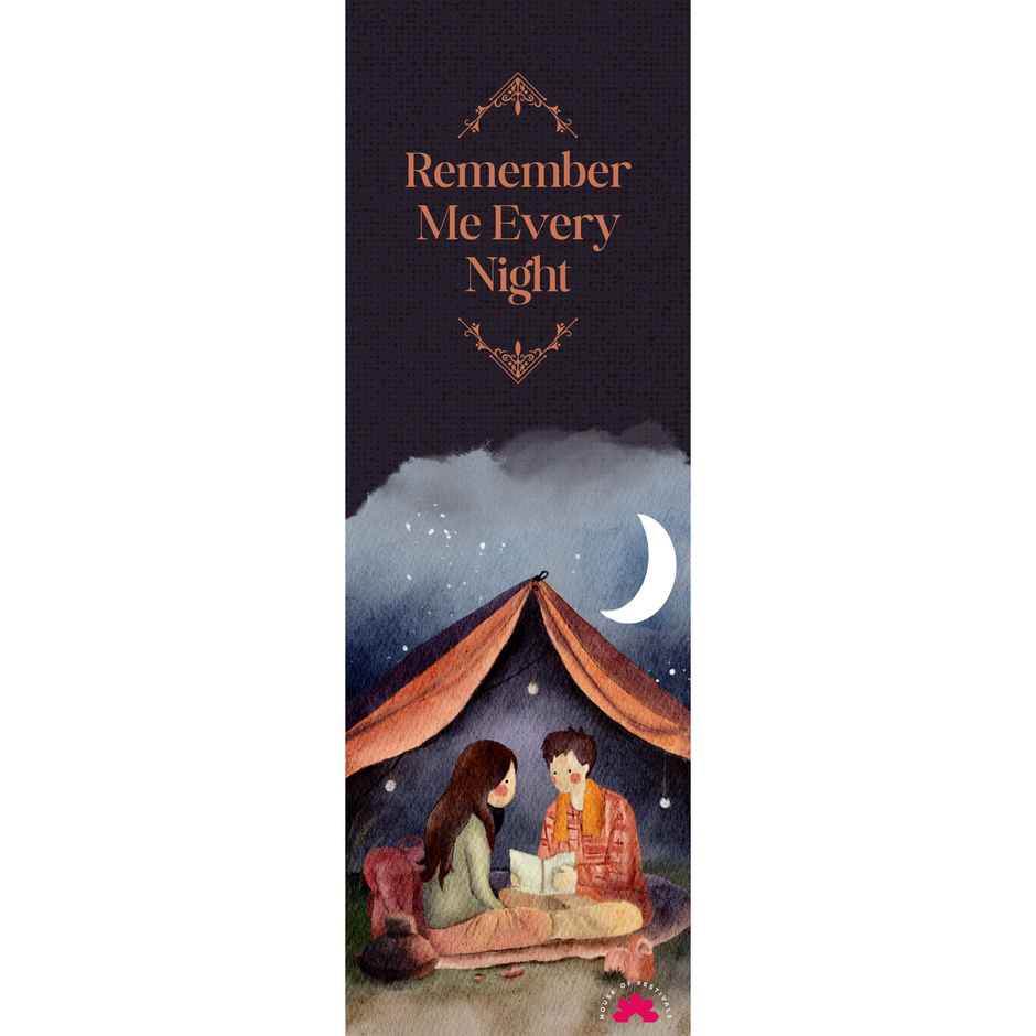 House Of Festivals Bookmark - Design 54