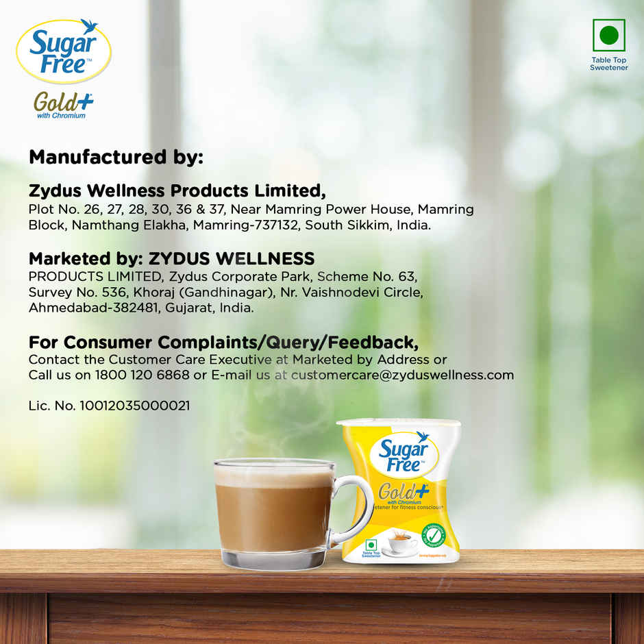 Sugarfree Gold+ Low Calorie Sweetener