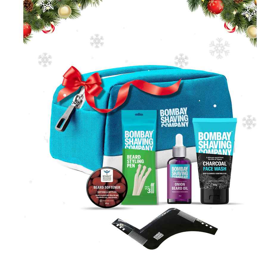 Bombay Shaving Company Beard Grooming Kit