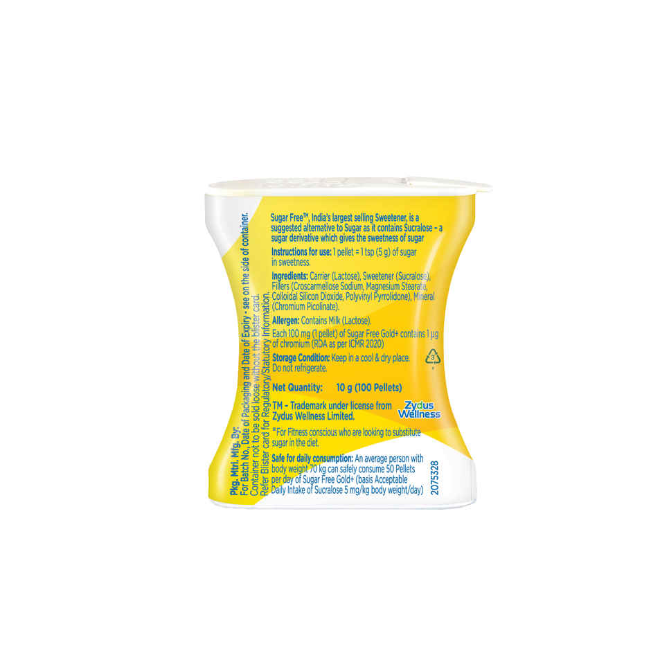 Sugarfree Gold+ Low Calorie Sweetener