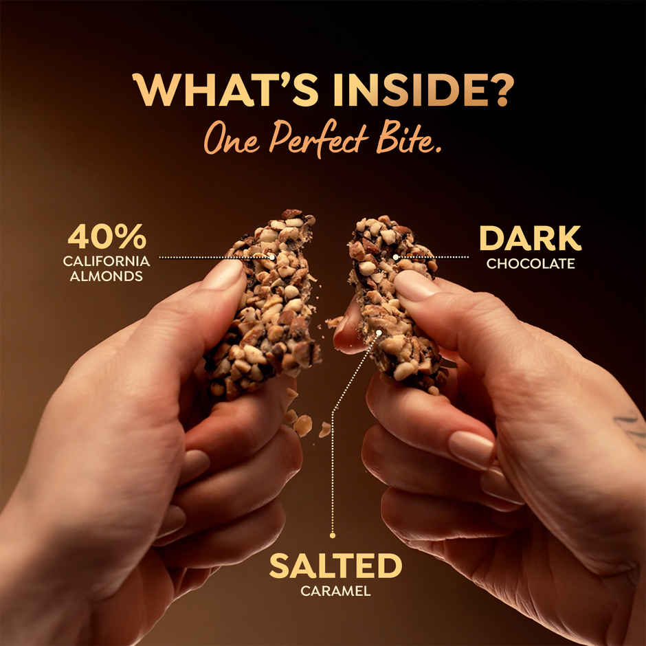Loyka Almond Brittle Gold