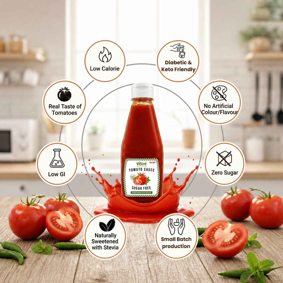 Vistevia Sugar Free Tomato Sauce