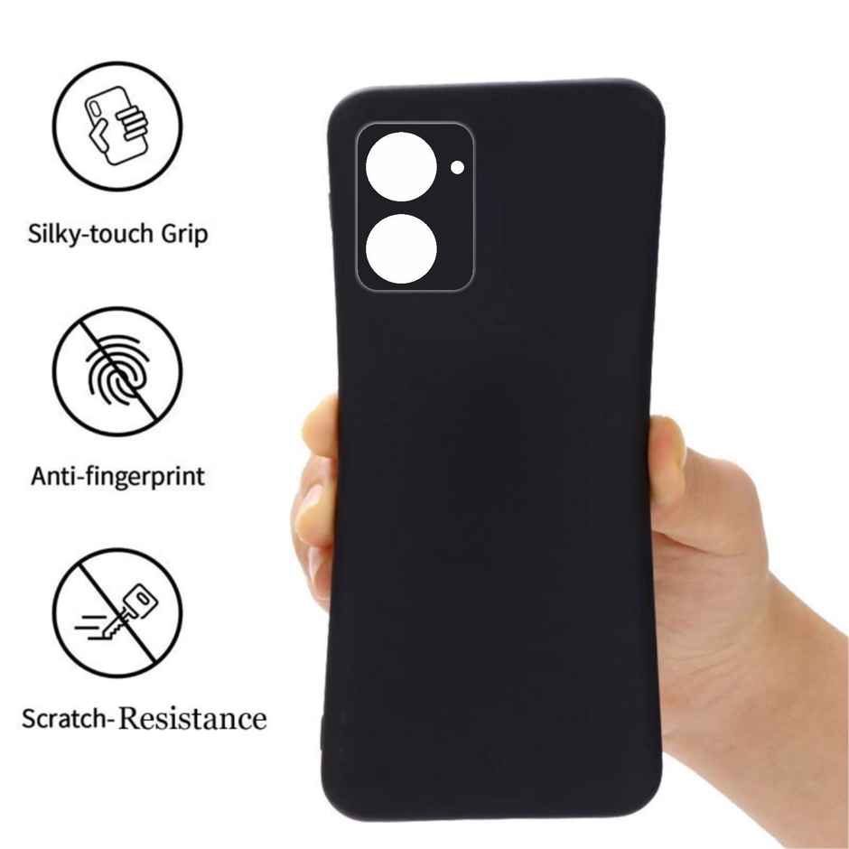 Artistque Case for Realme 10 Pro 5g Back Cover - Plain Liquid Silicone