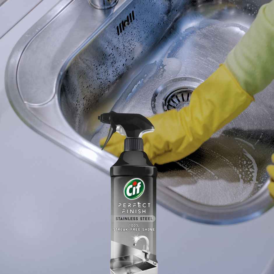 Cif Perfect Finish Stainless Steel Kitchen Cleaning Spray