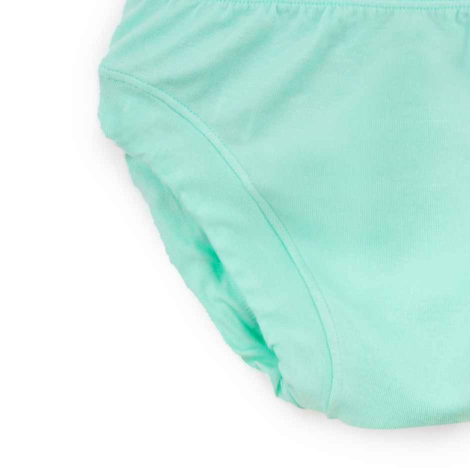 Superbottoms Supersoft Baby Brief | 3-4y | Stretchy & Breathable - Pack of 3 | Assorted