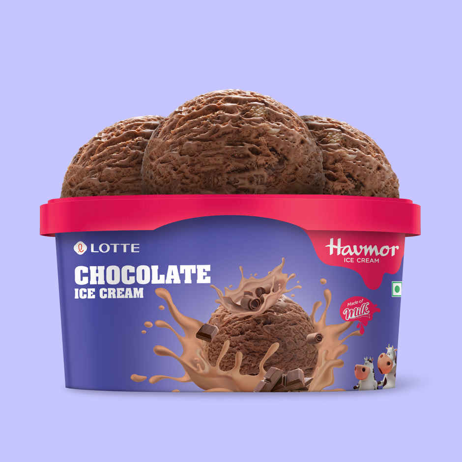 Havmor Chocolate Ice Cream Tub