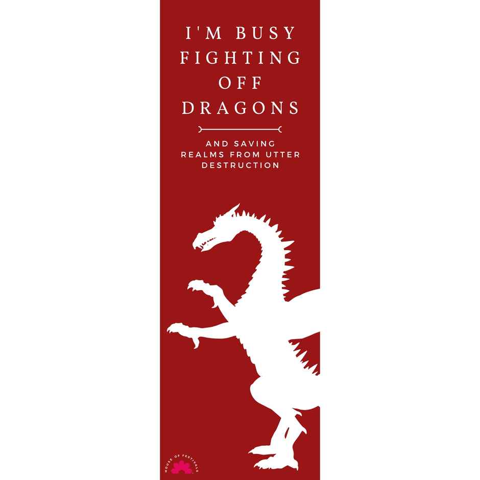 House Of Festivals Bookmark - Design 164