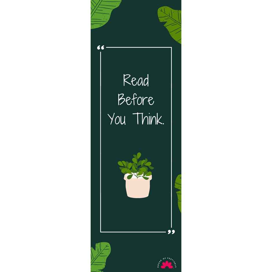 House Of Festivals Bookmark - Design 27