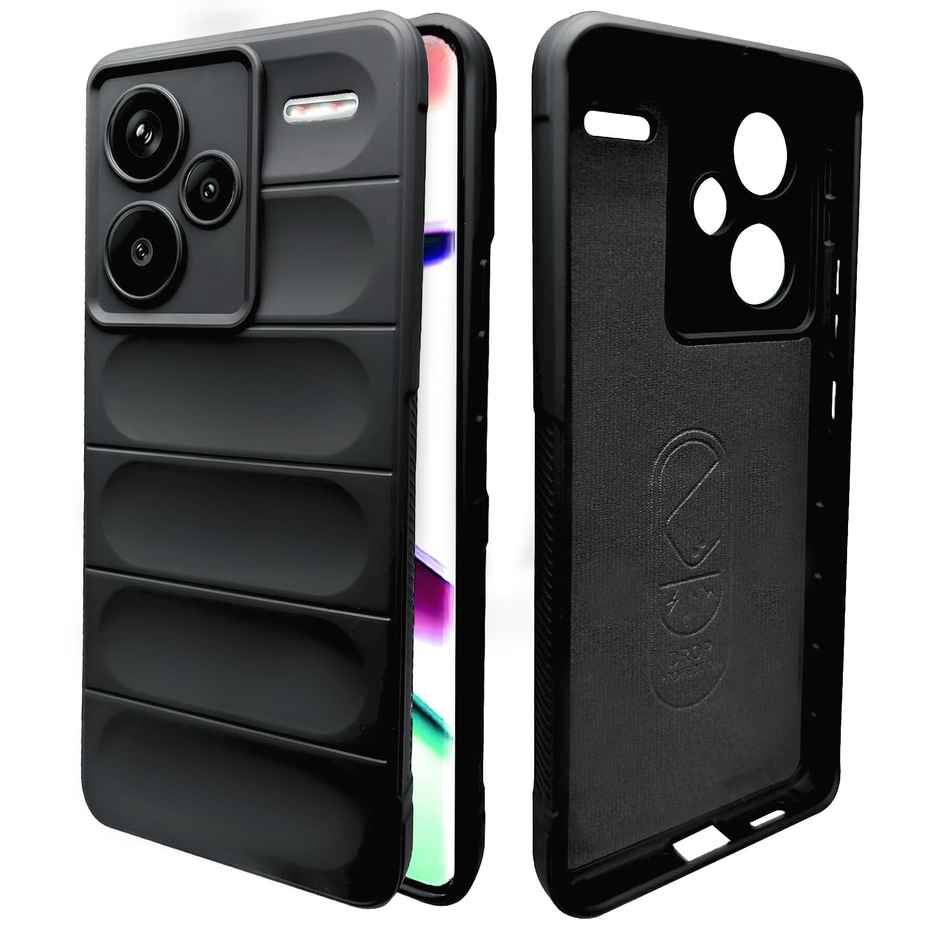 Artistque Case For Mi Redmi Note 13 Pro Plus 5g Back Cover - Liquid Stripe Cover Silicone