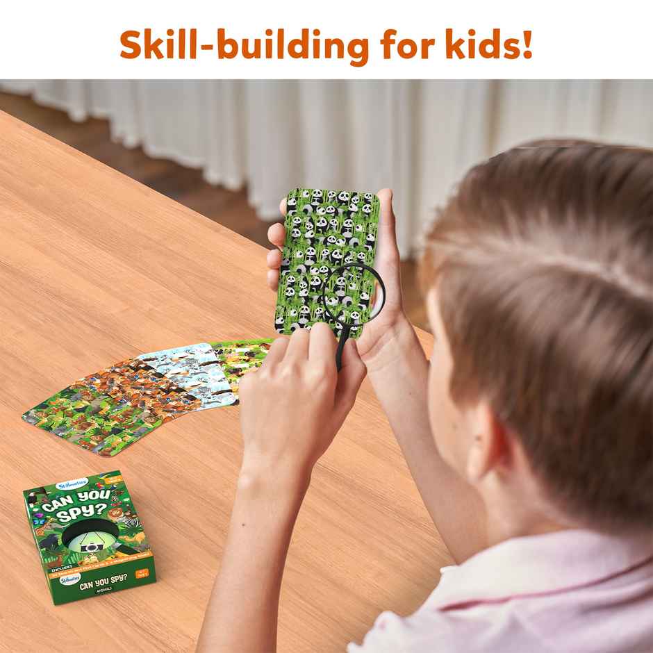 Skillmatics Can You Spy - Animals