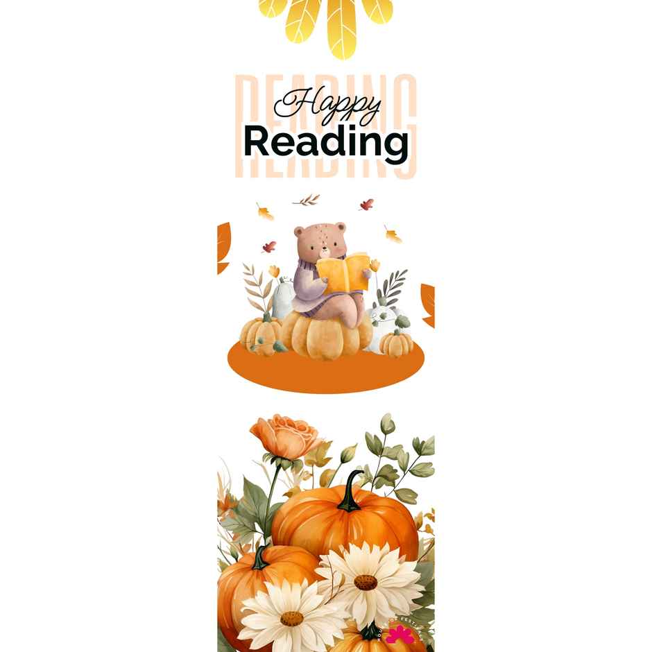 House Of Festivals Bookmark - Design 79