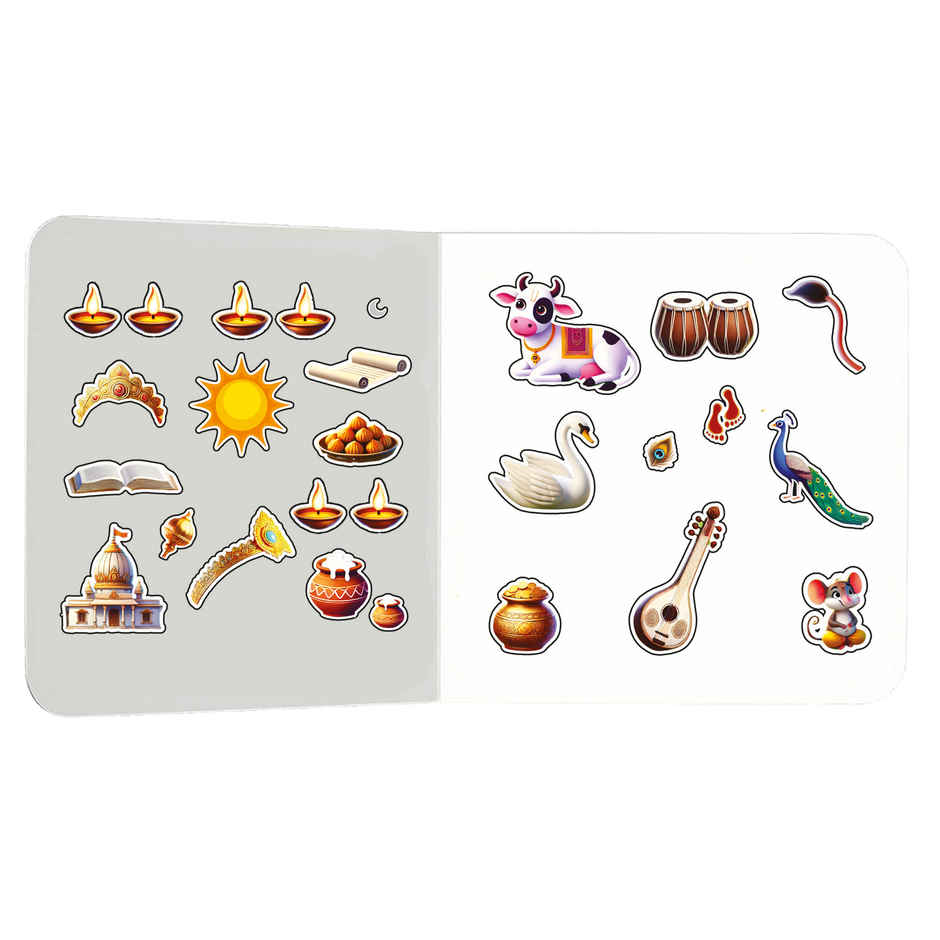 Physics Wallah Shlokas and Mantras for kids | Free Sticker Activity Book on Hindu Mythology