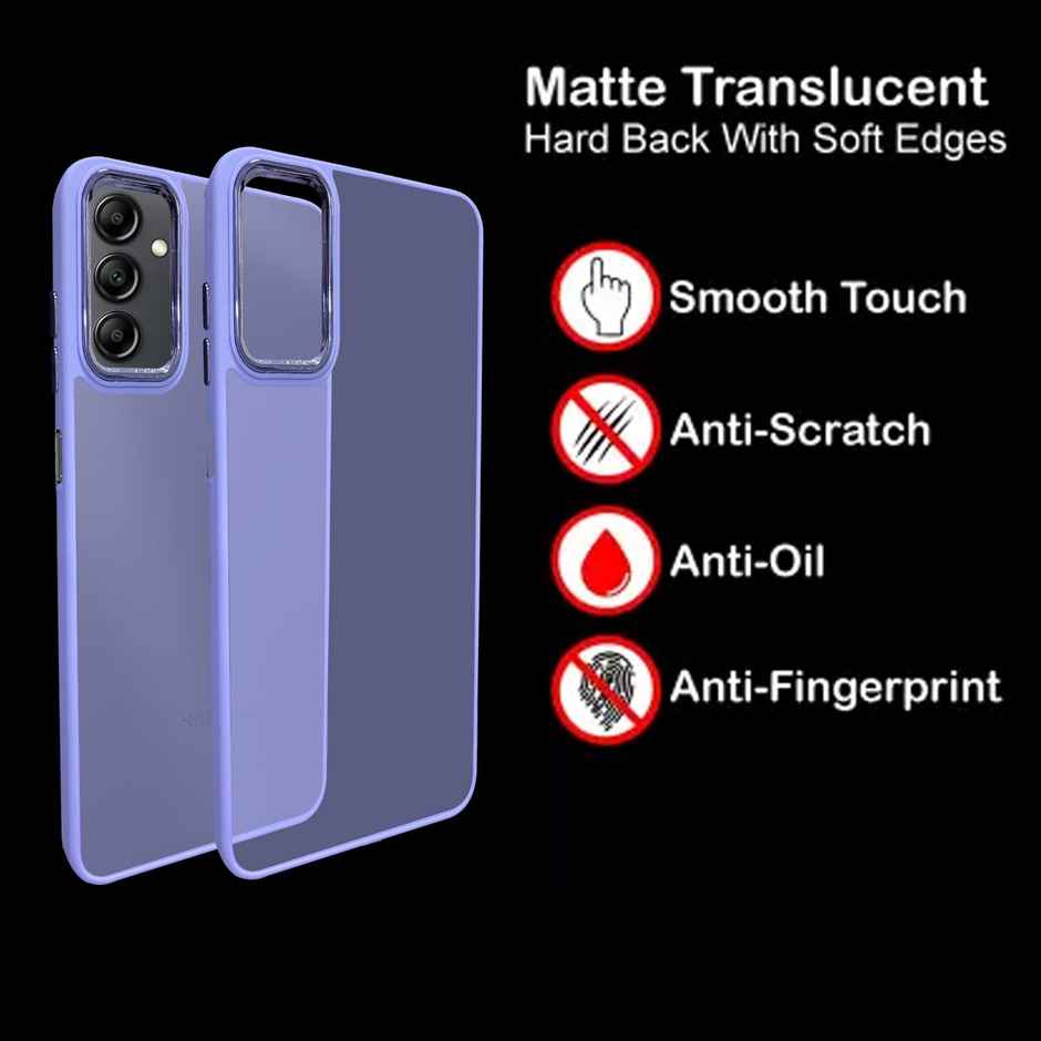 Artistque Case for Samsung Galaxy A14 5g Back Cover | colored Frosted Stylish Cover