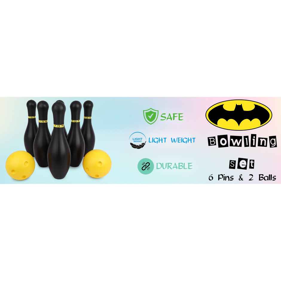 Toyzone Batman Bowling Set - 12''