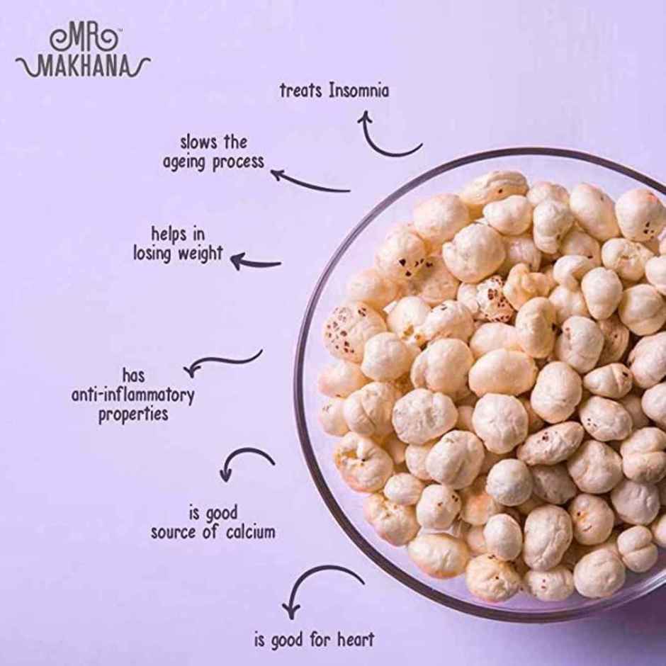 Mr Makhana Black Salt