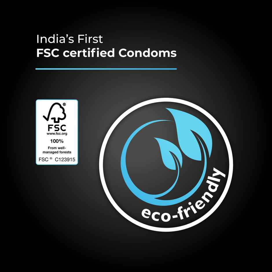 Skore Zig Zag Condoms | Personal Care Product