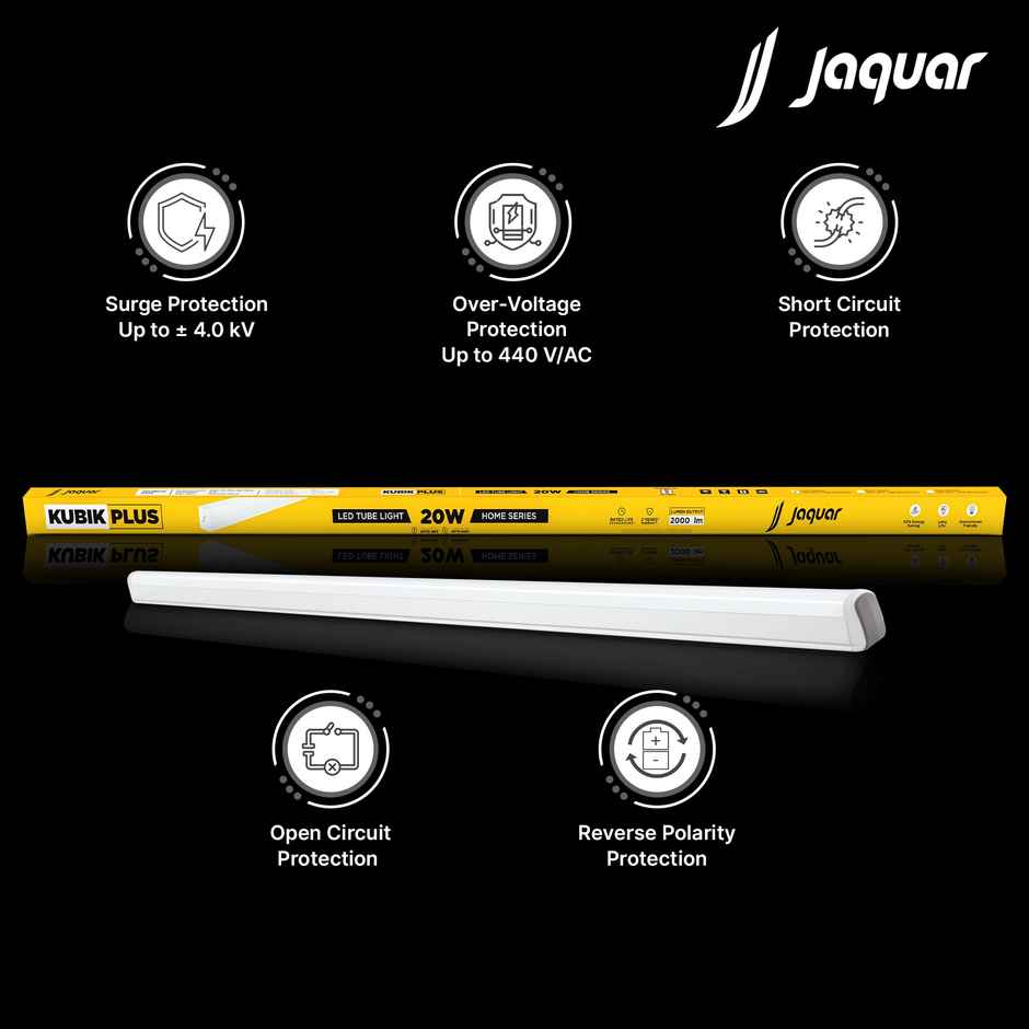 Jaquar 20W Kubik LED Batten Cool White