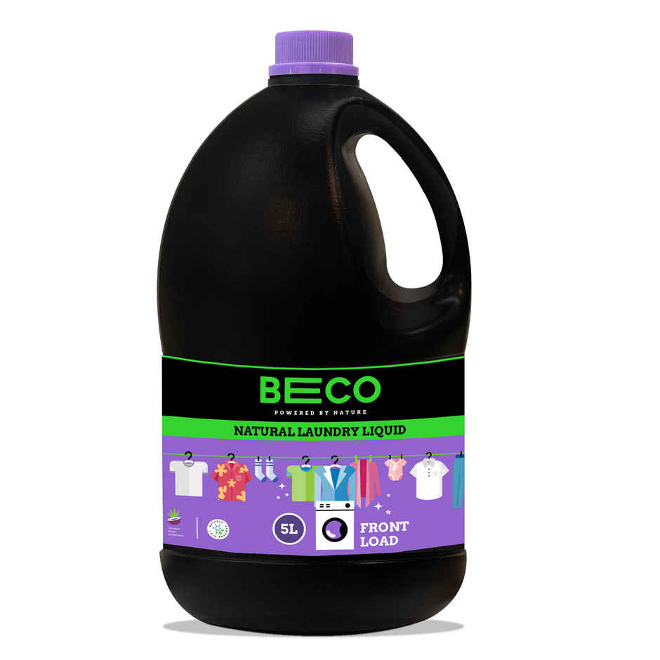BECO Front Load Laundry Detergent Liquid Refill Jerry Can