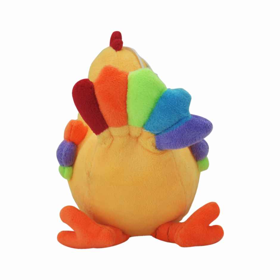 DearJoy Cute Baby Chicken Soft Toy - Yellow, 25cm