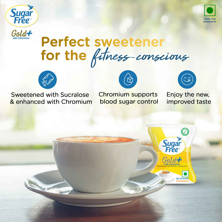 Sugarfree Gold+ Low Calorie Sweetener