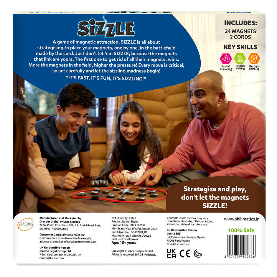 Skillmatics Sizzle