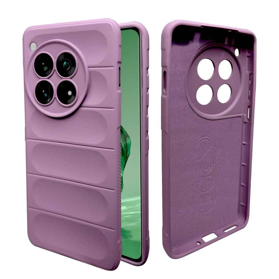Artistque Case For Oneplus 12r 5g/oneplus 12r Back Cover - Liquid Stripe Cover Silicone